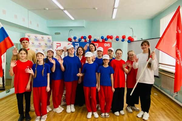 Юбилейная первичка! На базе Дома творчества в Шале появилось «Движение Первых»