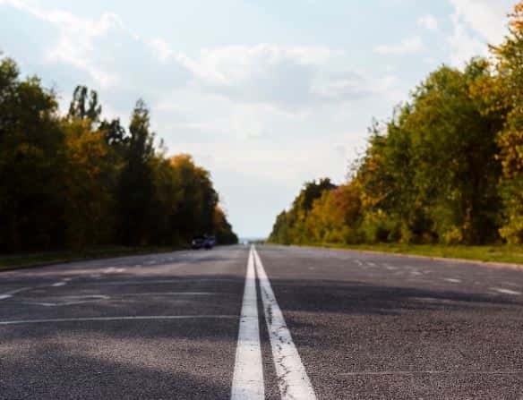 В Шалинском районе устранили нарушения на дороге, по которой ежедневно возят детей