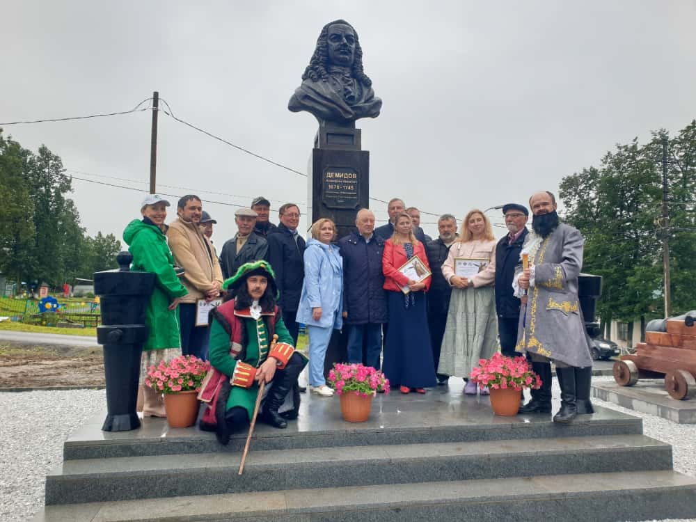 В минувшие выходные поселок под Шалей отметил 295-летие