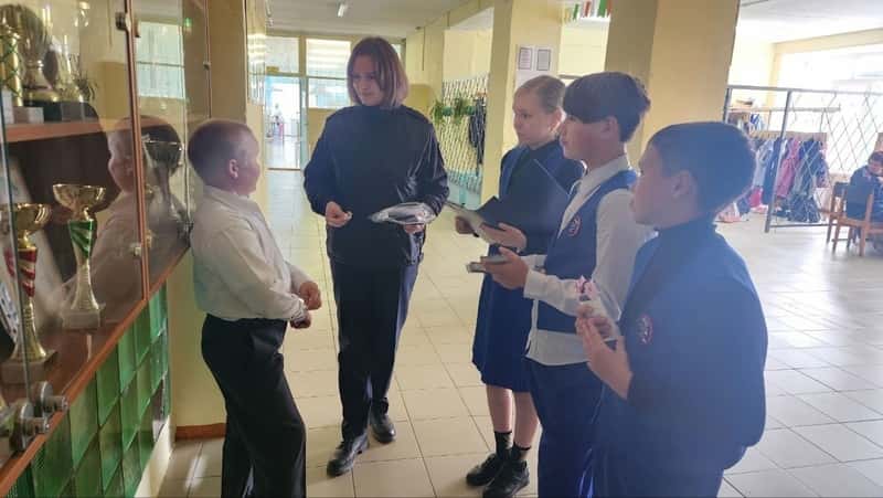 Шалинским школьникам рассказали о ПДД