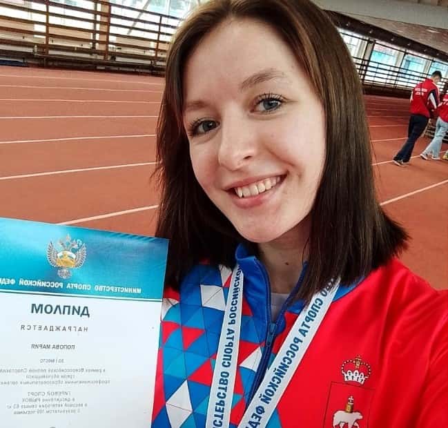 Спортсменка из Шали стала чемпионкой Всероссийской летней спартакиады