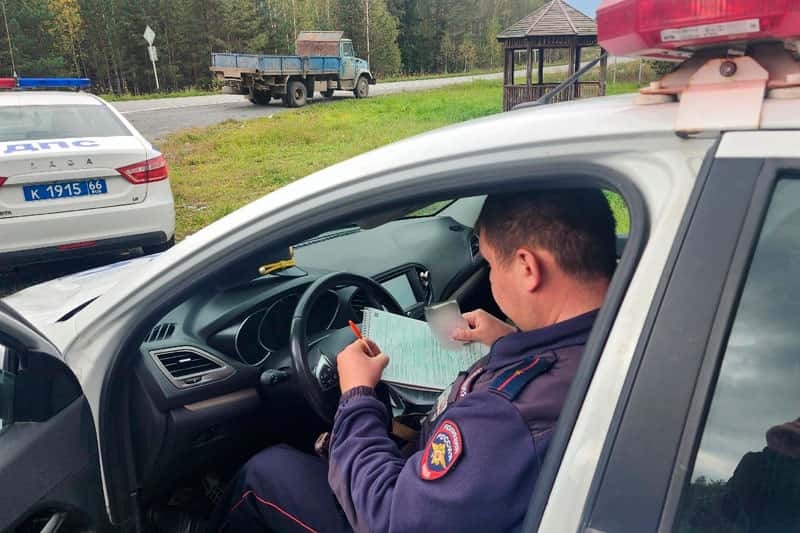 В Шале подвели итоги рейдов ГАИ
