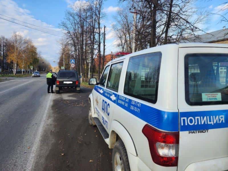 Шалинские водители нарушали ПДД 17 раз