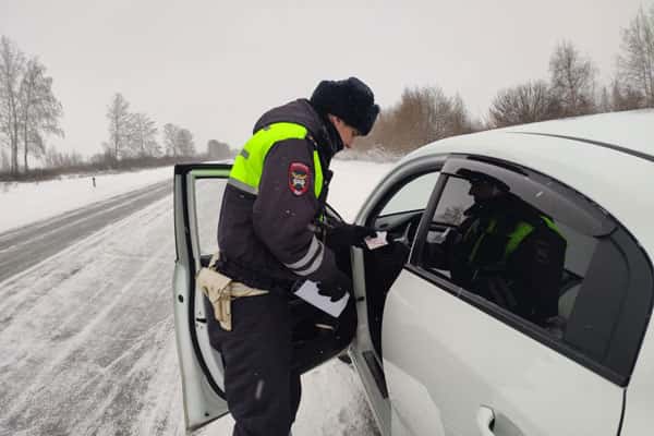 Шалинская ГАИ будет ловить пьяных водителей