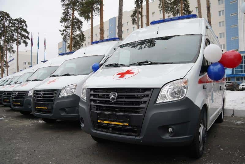 В Шалю завезут новый автомобиль скорой помощи