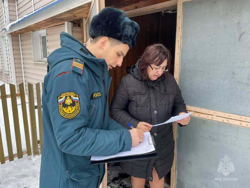 Свердловские сотрудники МЧС провели рейды по пожарной безопасности