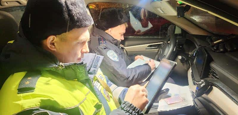 Шалинская ГАИ выявила четыре нарушения ПДД за день