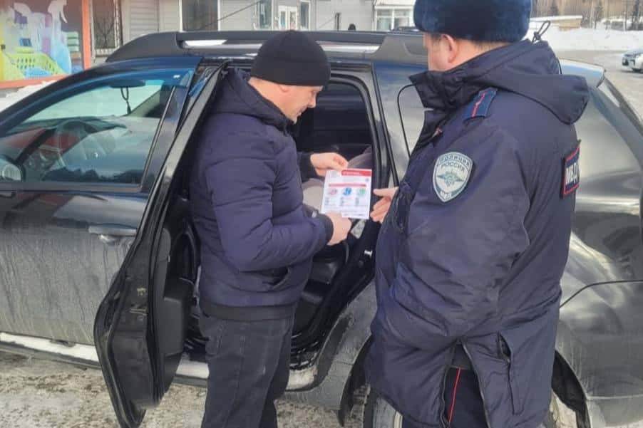 На территории Шали прошло профилактическое мероприятие «Ребенок – пассажир»