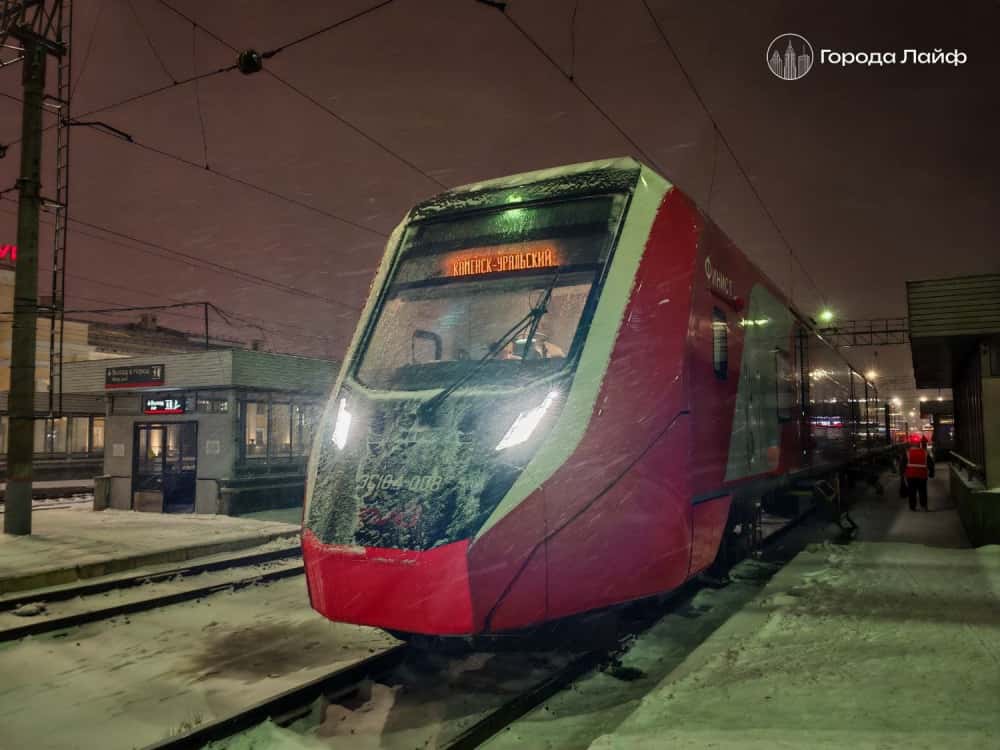 Поезда направления «Екатеринбург – Кузино – Шаля» будут делать остановку в деревне возле Первоуральскаа