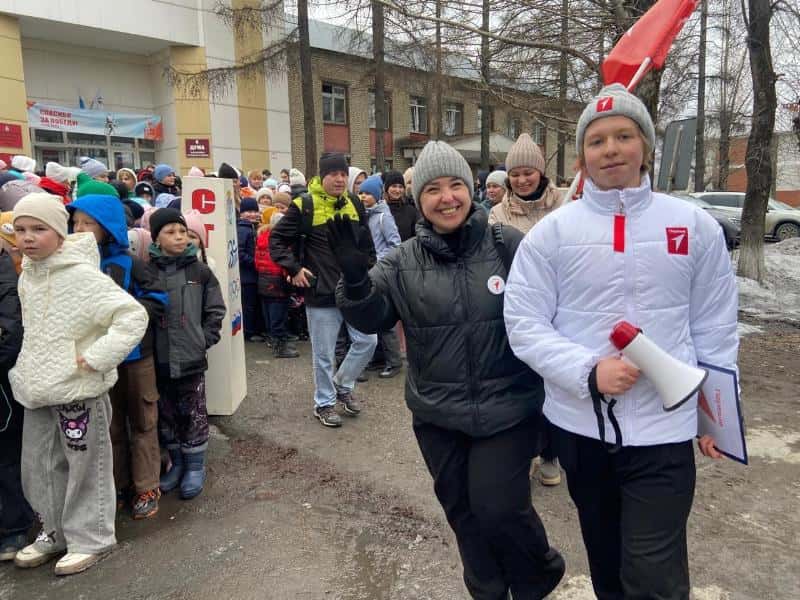 Шалинцы прошли 10 000 шагов к здоровью: акция объединила жителей всех возрастов