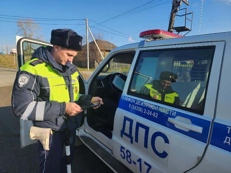 Шалинские сотрудники ГАИ поймали 20 недобросовестных водителей: нарушителей привлекли к ответственности