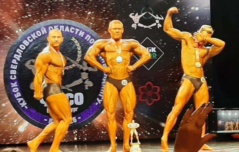 Шалинский бодибилдер Арсений Клевакин одержал победу на Кубке Свердловской области  
