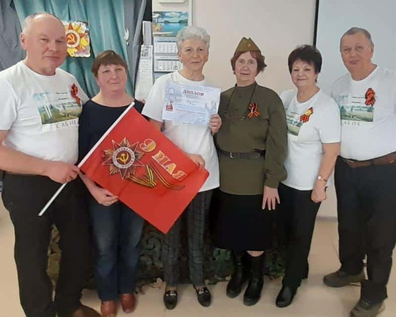 В Шале прошла интеллектуальная игра для пенсионеров «Дорогами Великой Победы»