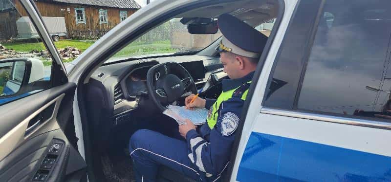 Шалинская ГИБДД подвела итоги оперативного мероприятия «Безопасная дорога» 