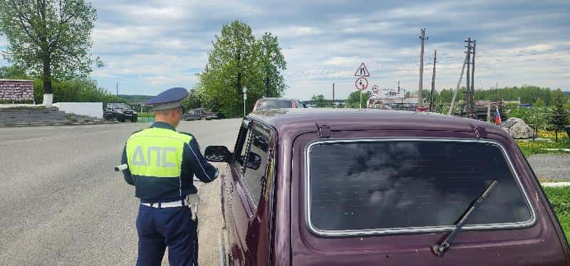 В Шале водителя оштрафовали на 3 тысячи рублей за нарушение при перевозке детей