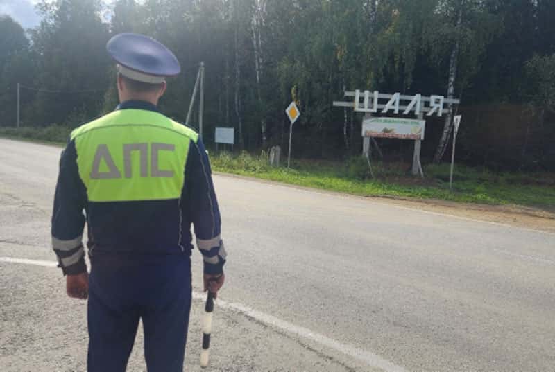 Госавтоинспекция проведёт рейд в Шалинском и Староуткинском МО с 15 по 17 августа