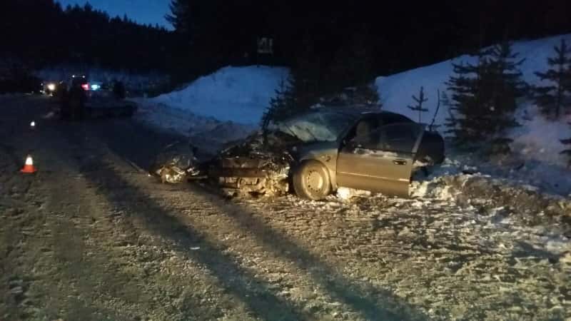 Под Шалей в ДТП погибла женщина