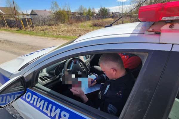 Четверо без прав и один пьяный: 16 нарушений ПДД за 4 дня выявлены в Шале и районе инспекторами ГИБДД