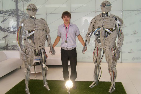 Впечатления студента из Шали от посещения Иннопрома-2013 Впечатления студента из Шали от посещения Иннопрома-2013