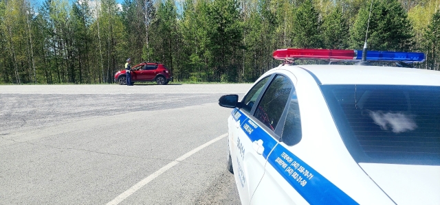 В Шалинском и Староуткинском округах прошли рейды ГИБДД: 14 штрафов за два дня | В Шале поймали пьяных лихачей и нарушителей за выходные