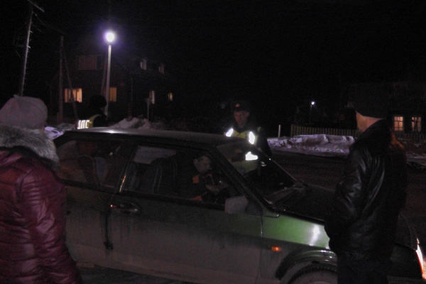 В Шале прошел очередной рейд «Стоп - контроль»