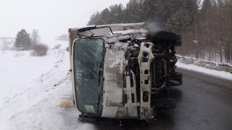 Вновь на дороге погиб молодой человек…