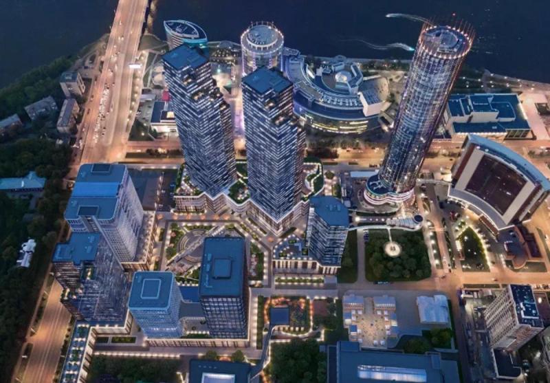 В «Екатеринбург-Сити» построят подземный паркинг с общественной площадью | В «Екатеринбург-Сити» появится новый подземный паркинг на 490 машин