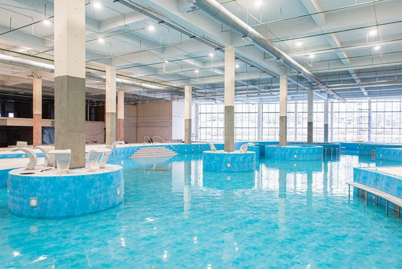 Термальный комплекс «Баденленд» начнёт работу 24 января в Екатеринбурге | В Екатеринбурге открывается крупный термальный комплекс «Баденленд»