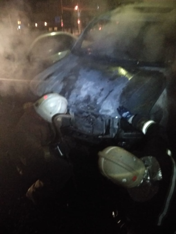 Ночью под Шалей сгорела ГАЗель