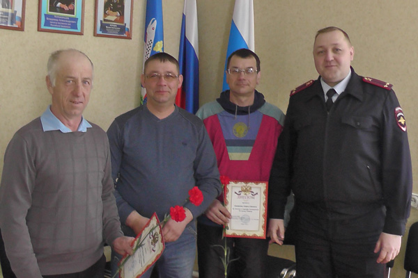 Шалинские ветераны обошли полицейских в стрельбе Шалинские ветераны обошли полицейских в стрельбе