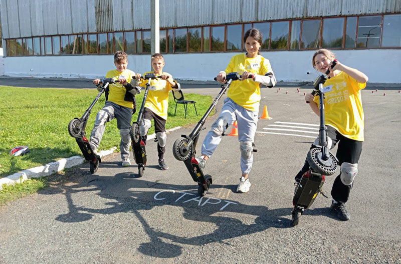 ЮИД Шалинской школы №45 показали мастерство на конкурсе «Безопасное колесо-2025» | ЮИД Шалинской школы №45 заняли 22-е место на областном конкурсе «Безопасное колесо-2025»