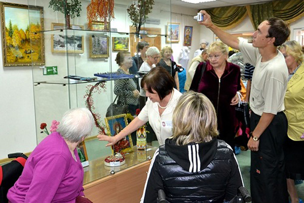 Умелец с ограниченными возможностями из Первоуральска стал лауреатом областного конкурса