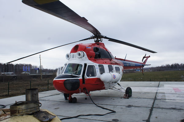 На всякий случай. В скором времени в первоуральской горбольнице появится вертолетная площадка