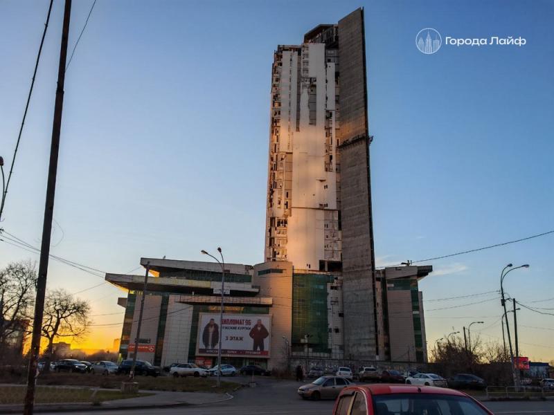 Снос недостроя «Призма» в Екатеринбурге снова откладывается | Суд отказал владельцам «Призмы» в отсрочке сноса здания